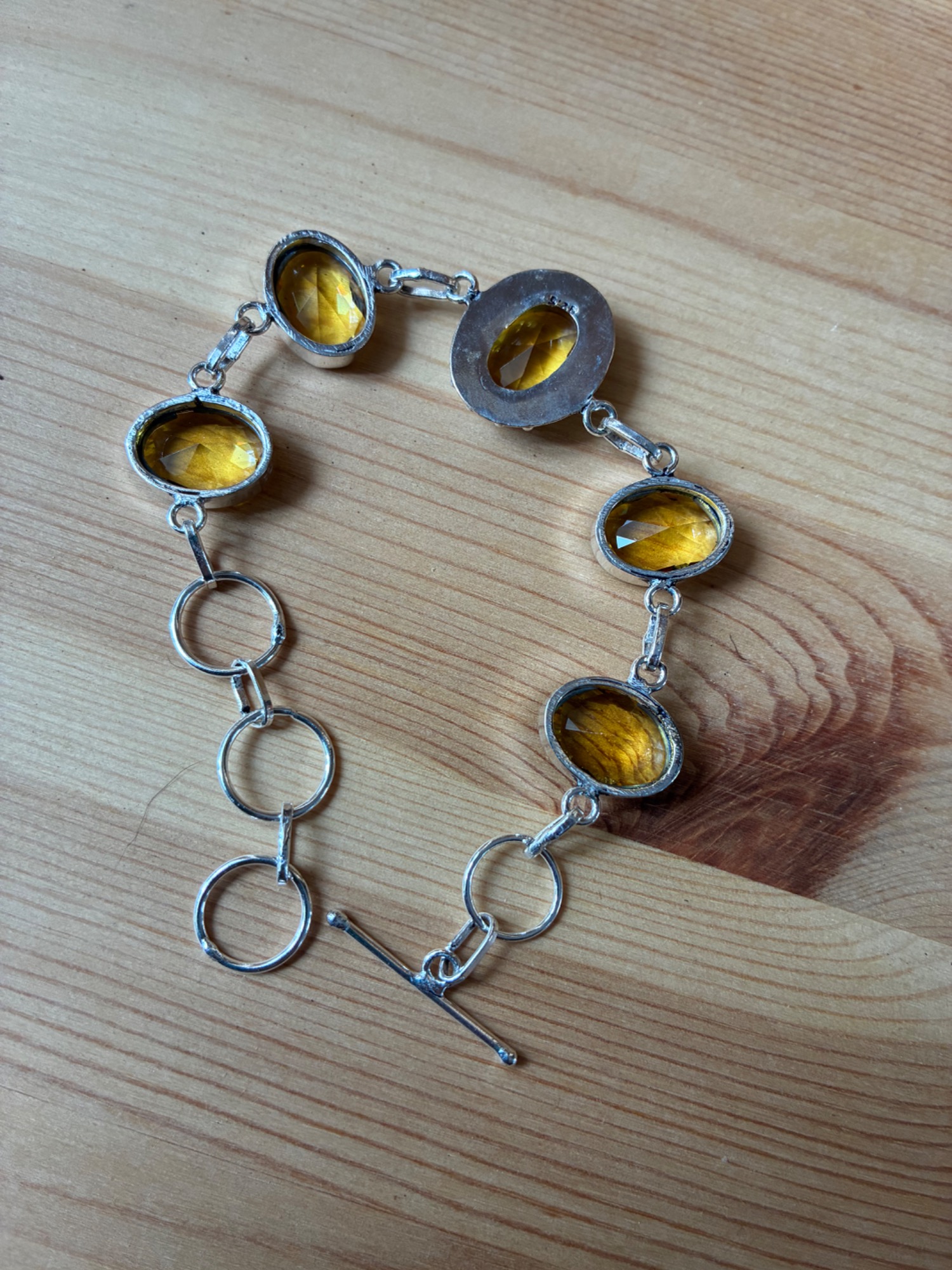 Golden Glow Citrine Toggle - Image 6