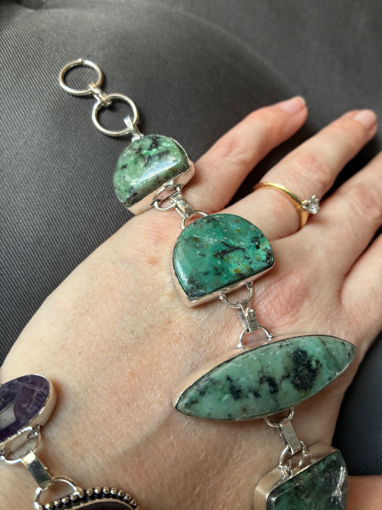 Safari Chic African Turquoise Toggle - Image 5