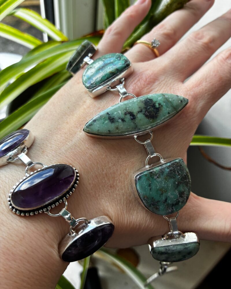 Safari Chic African Turquoise Toggle