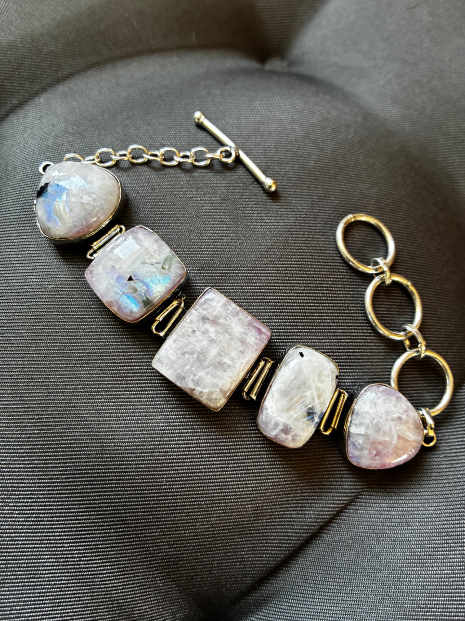 Whispers Of Pink Moonstone Toggle - Image 3
