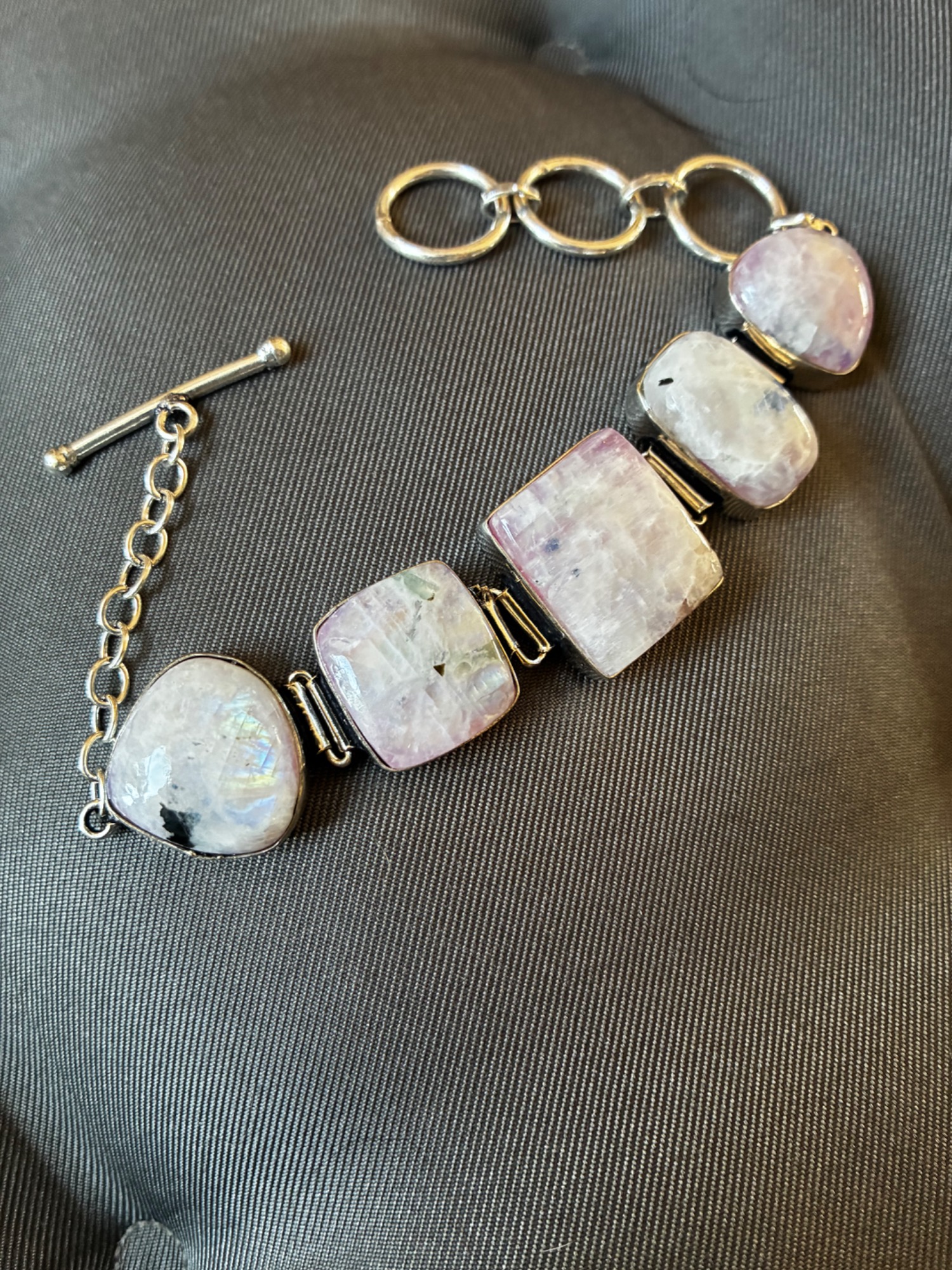 Whispers Of Pink Moonstone Toggle - Image 4