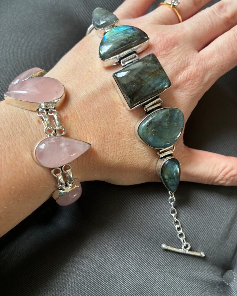 Dancing With The Light Labradorite Toggle