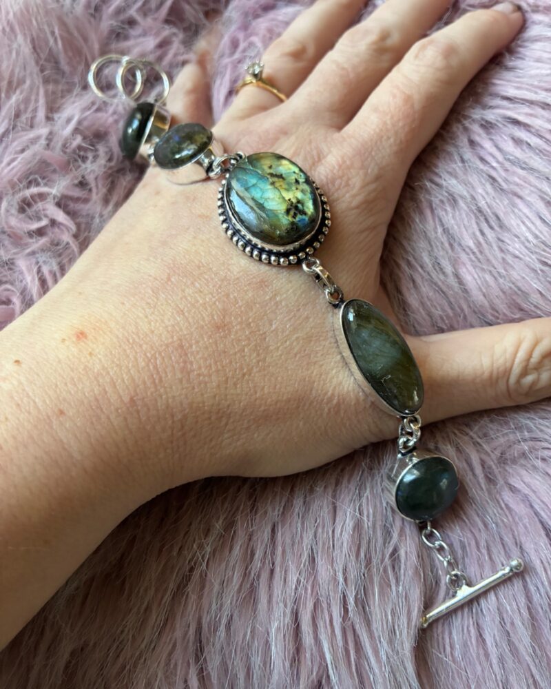 Flash Your Magic Labradorite Toggle