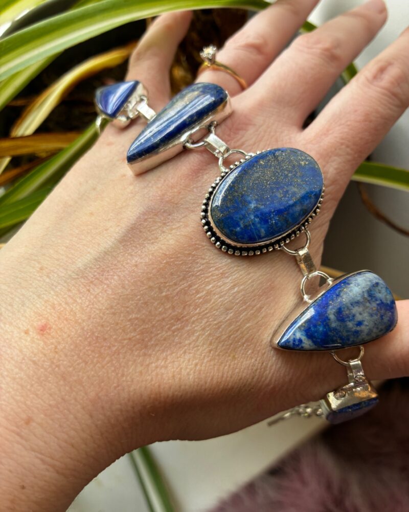 Royal Riot Lapis Lazuli Toggle