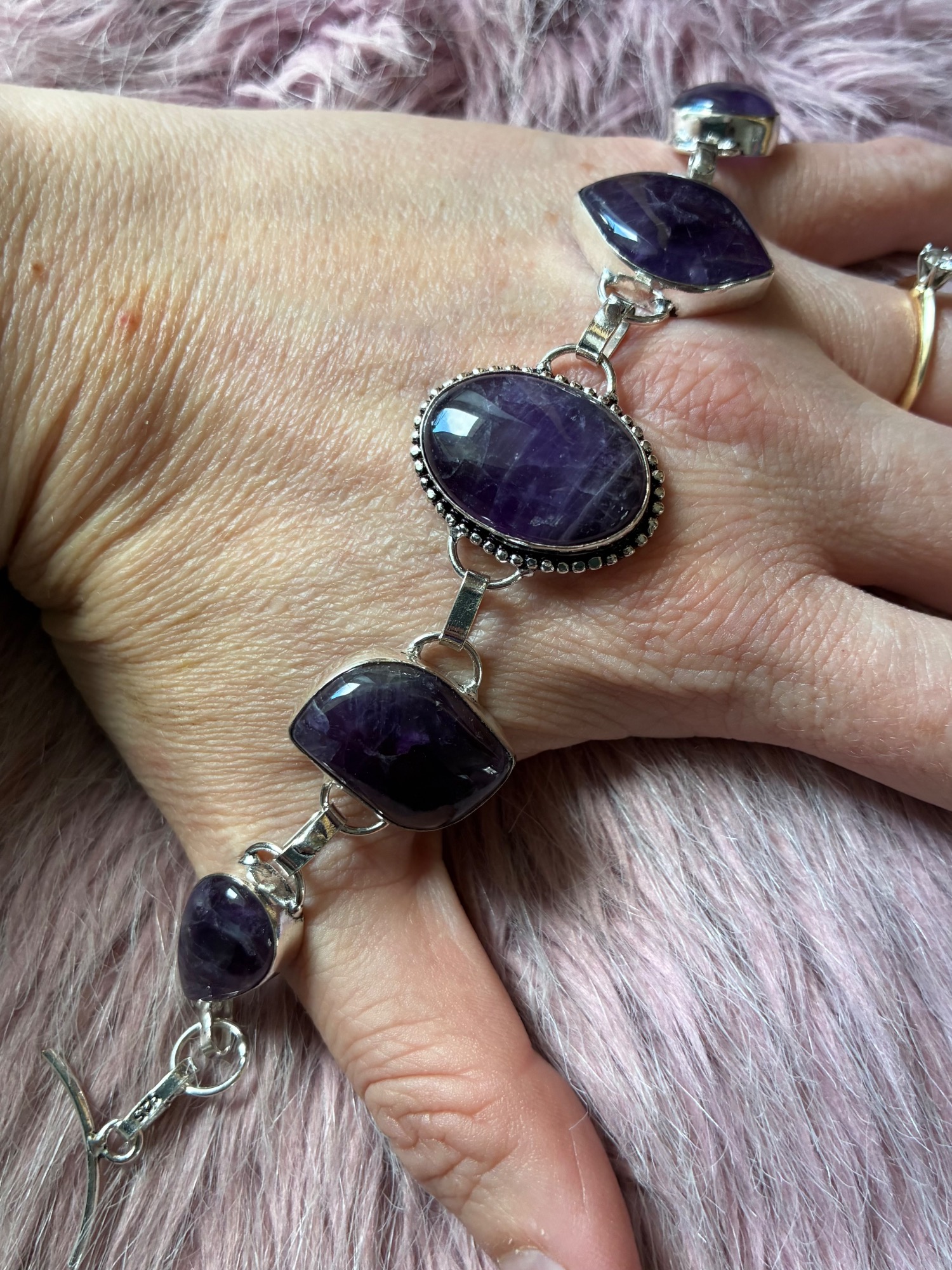 Purple Reign Amethyst Toggle - Image 5