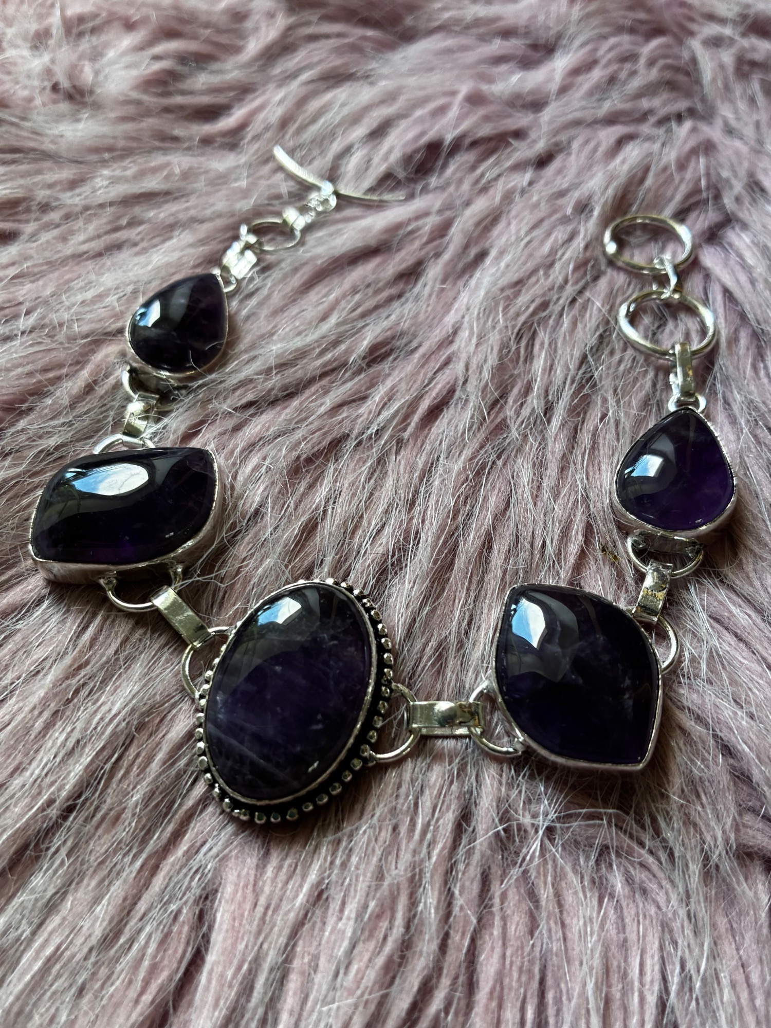 Purple Reign Amethyst Toggle - Image 6