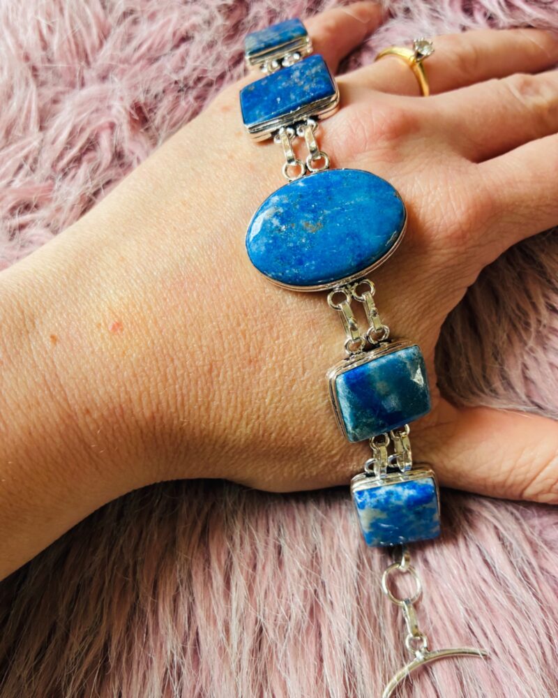 Sea Breeze Lapis Lazuli Toggle