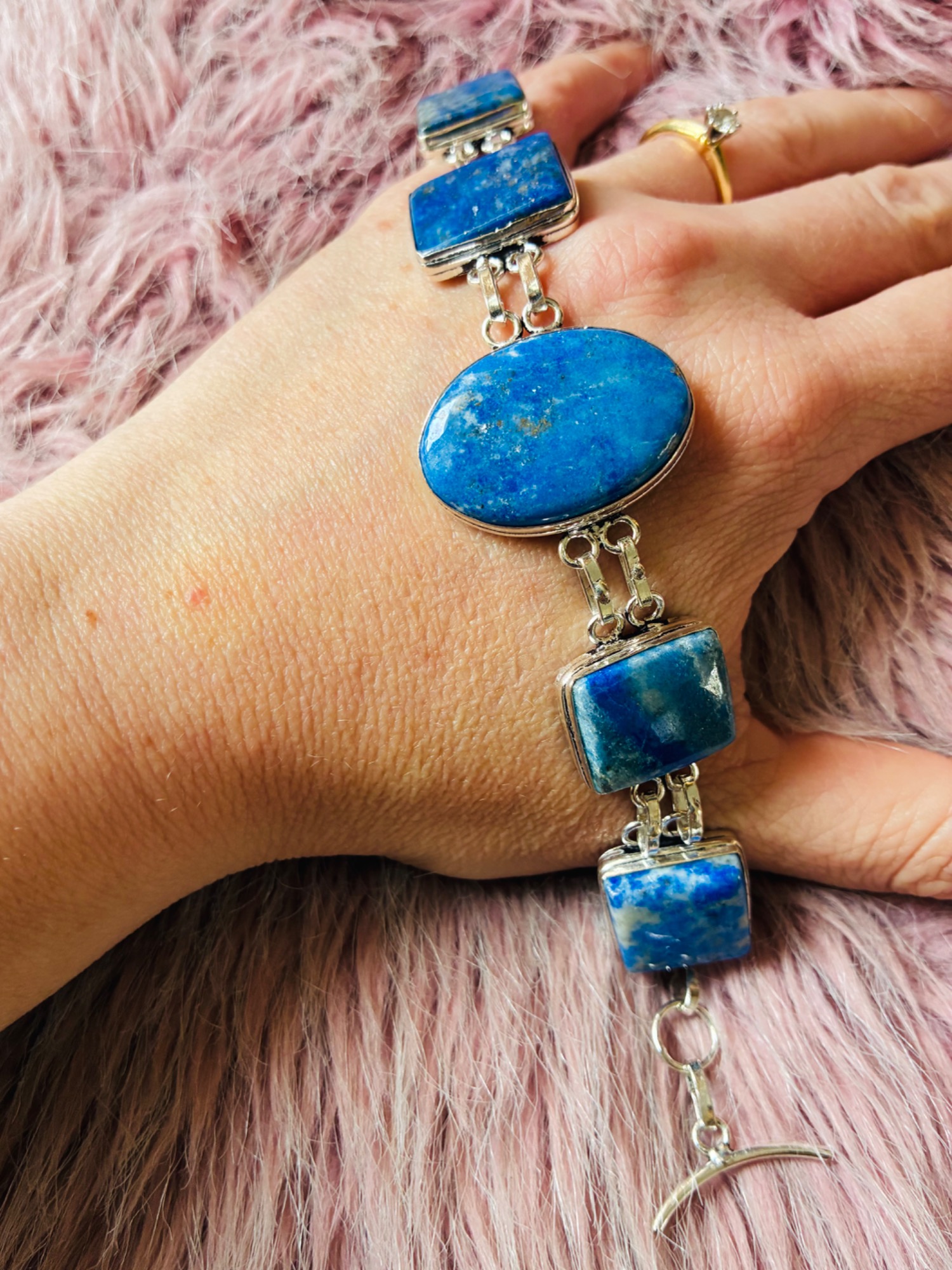 Sea Breeze Lapis Lazuli Toggle