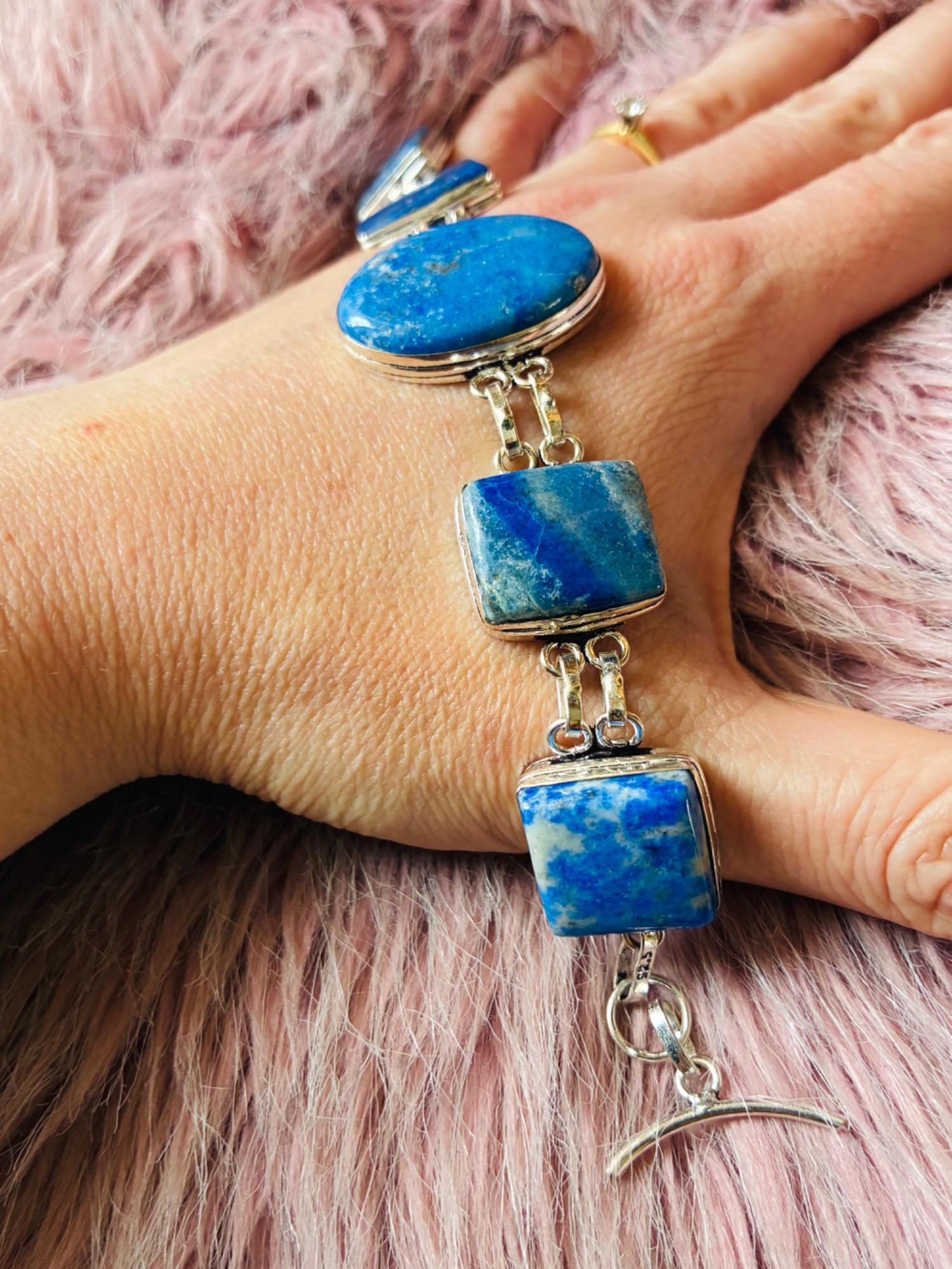 Sea Breeze Lapis Lazuli Toggle - Image 2