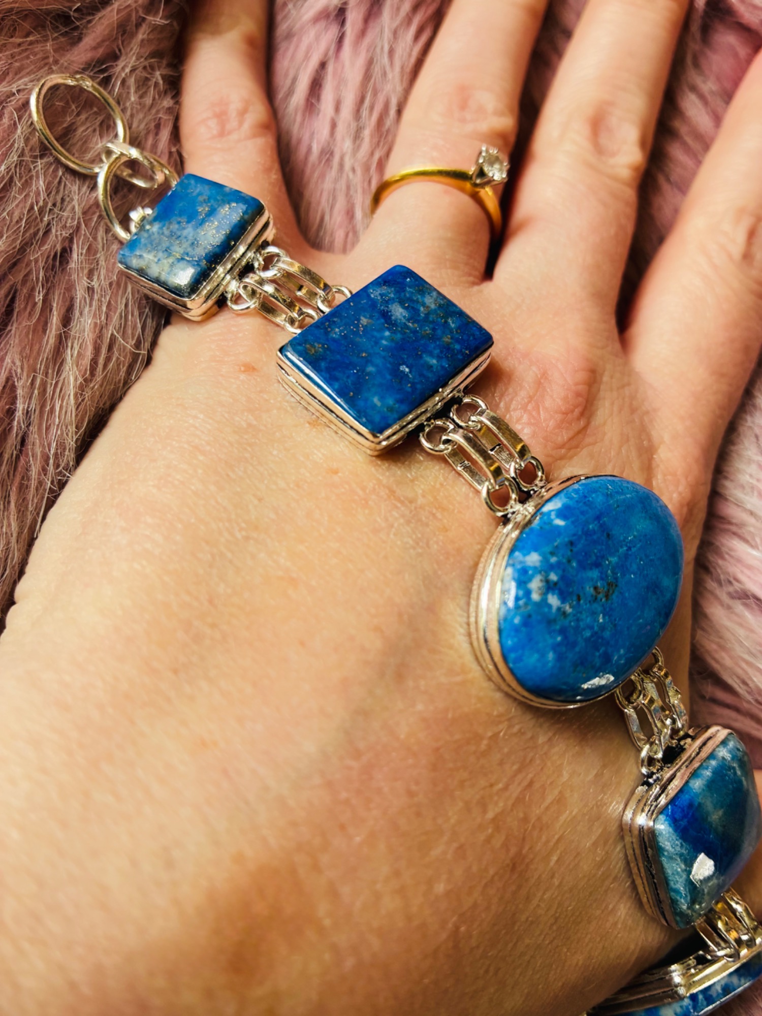 Sea Breeze Lapis Lazuli Toggle - Image 3