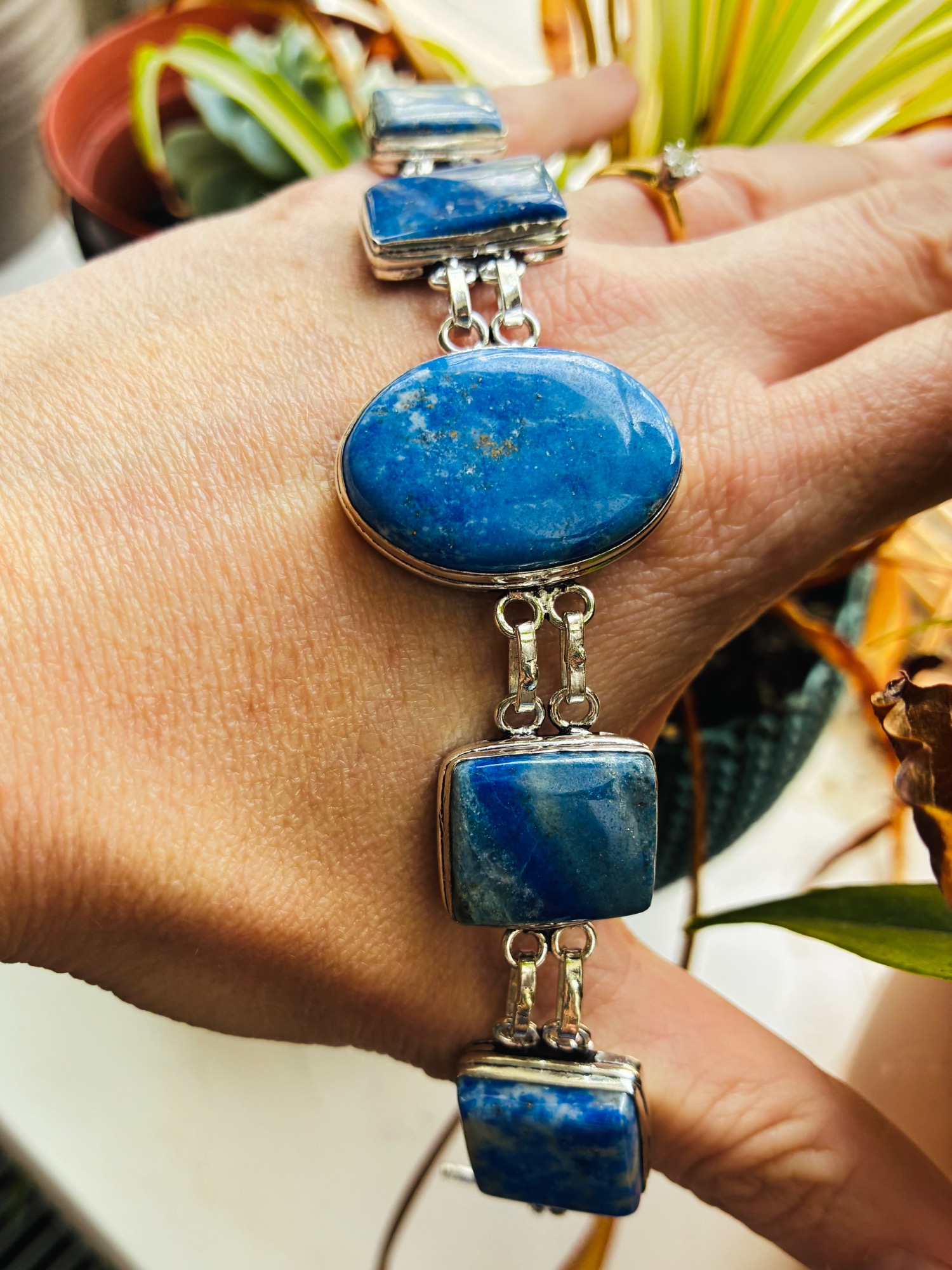 Sea Breeze Lapis Lazuli Toggle - Image 4
