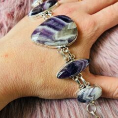 Violet Voltage Amethyst Toggle
