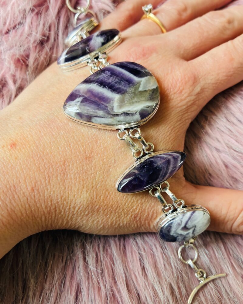 Violet Voltage Amethyst Toggle