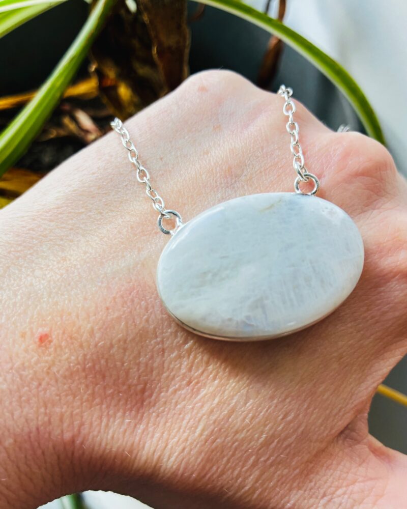 Moonlight Serenity Moonstone Necklace